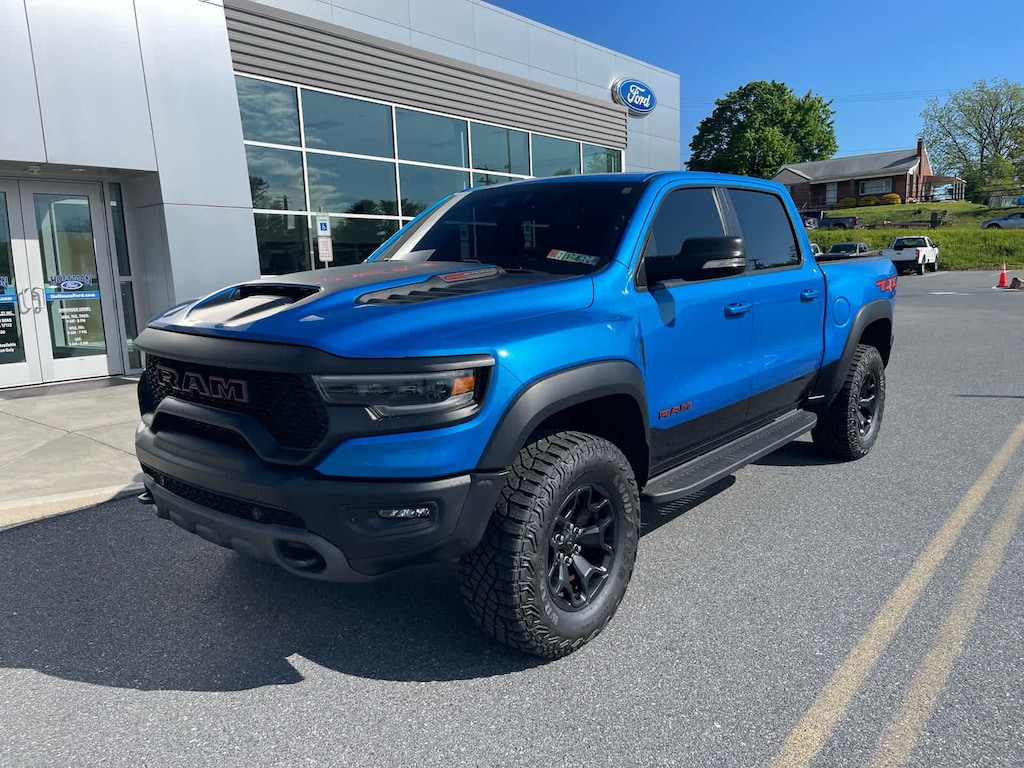 Certified 2021 Ram 1500 TRX 4x4 Crew Cab 57 Box 4x4 Crew Cab 57 Box