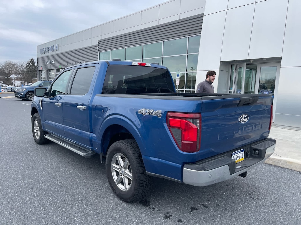 Certified 2025 Ford F-150 XLT