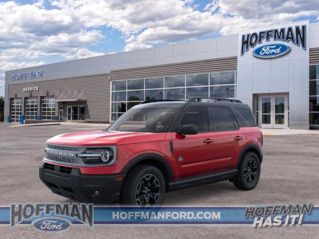 New 2026 Ford Bronco Sport Outer Banks® SUV