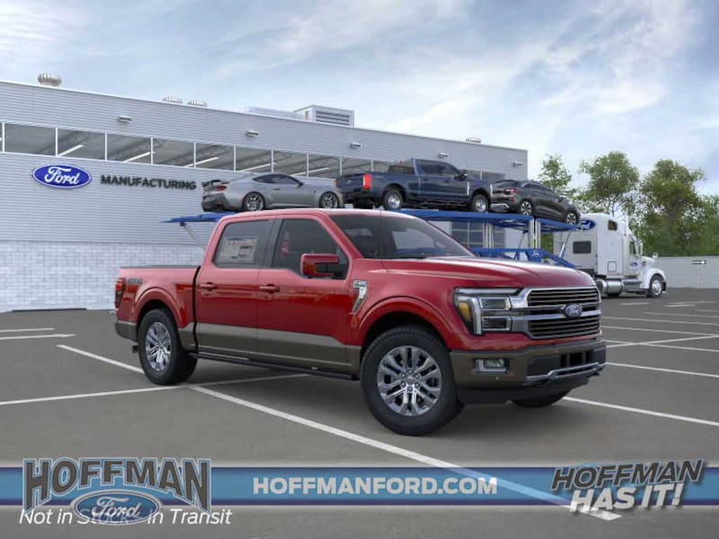New 2025 Ford F-150 King Ranch