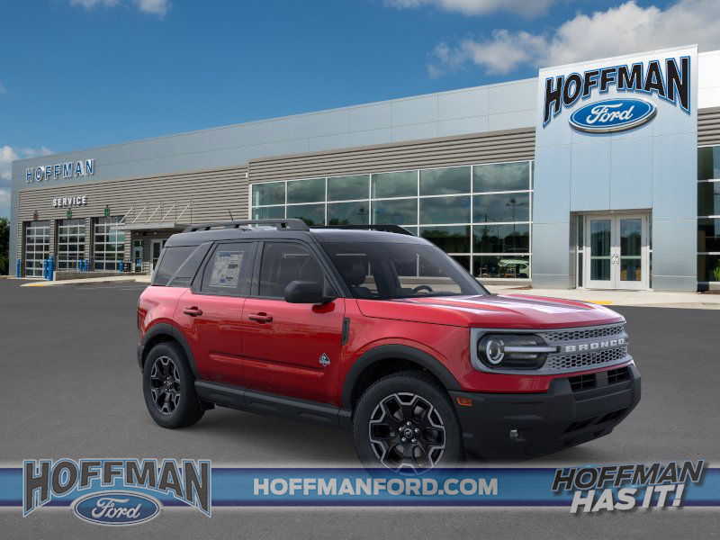 2025 Ford Bronco Sport Outer Banks's photo