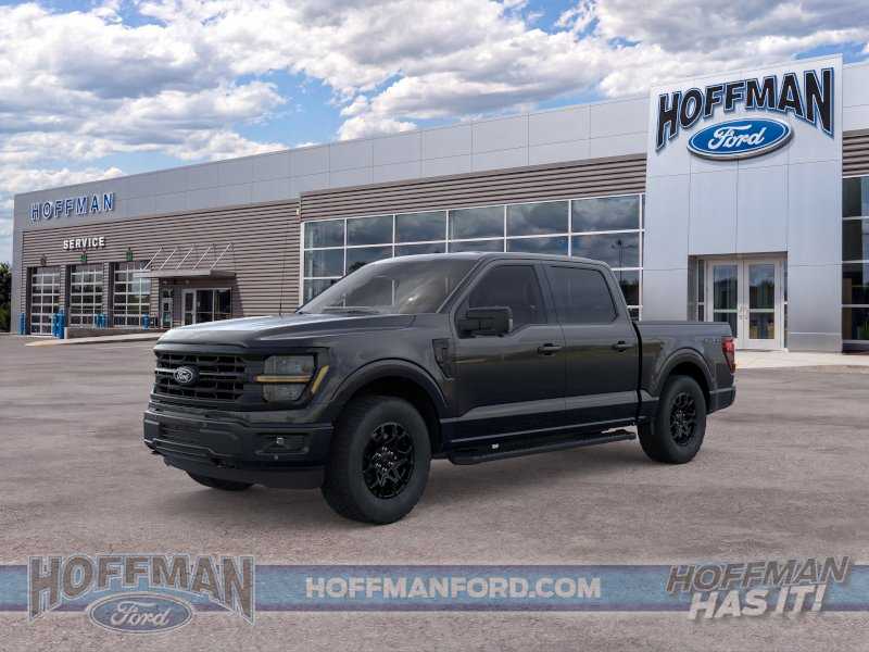 New 2026 Ford F-150 XLT Truck SuperCrew Cab