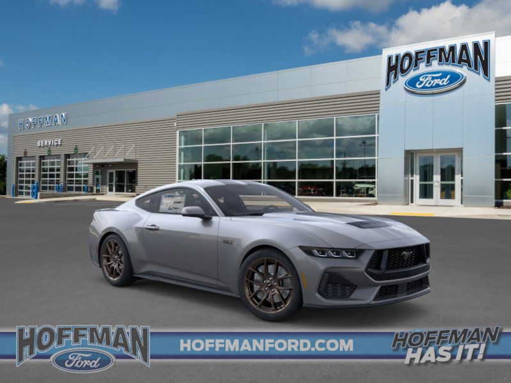 New 2025 Ford Mustang GT Premium Fastback CAR