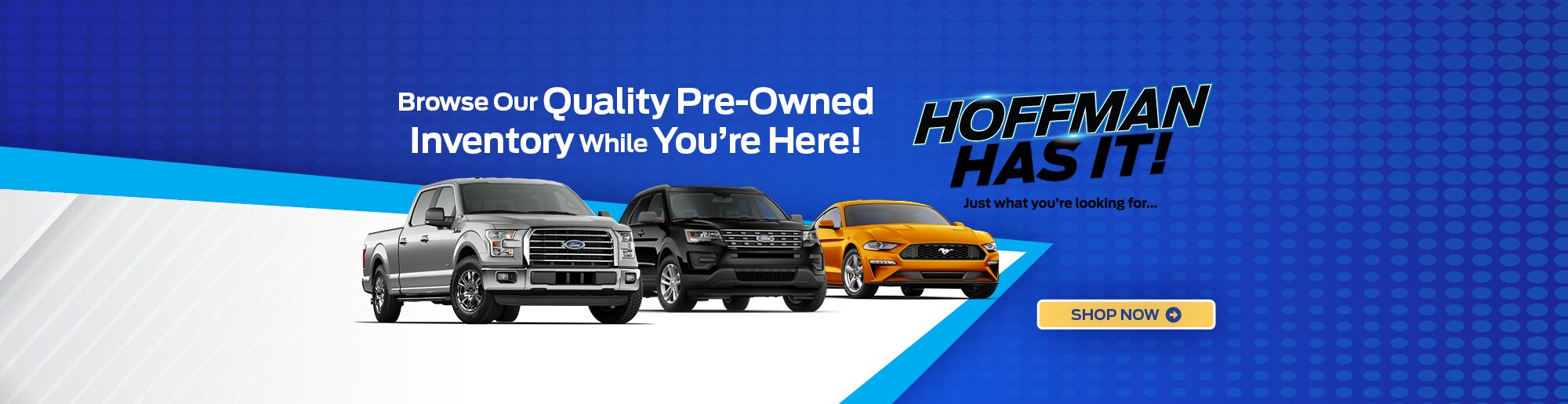 New & Used Ford Dealership in Harrisburg, PA Hoffman Ford