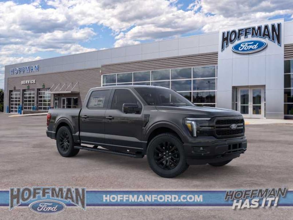 New 2026 Ford F-150 Lariat® Truck SuperCrew Cab