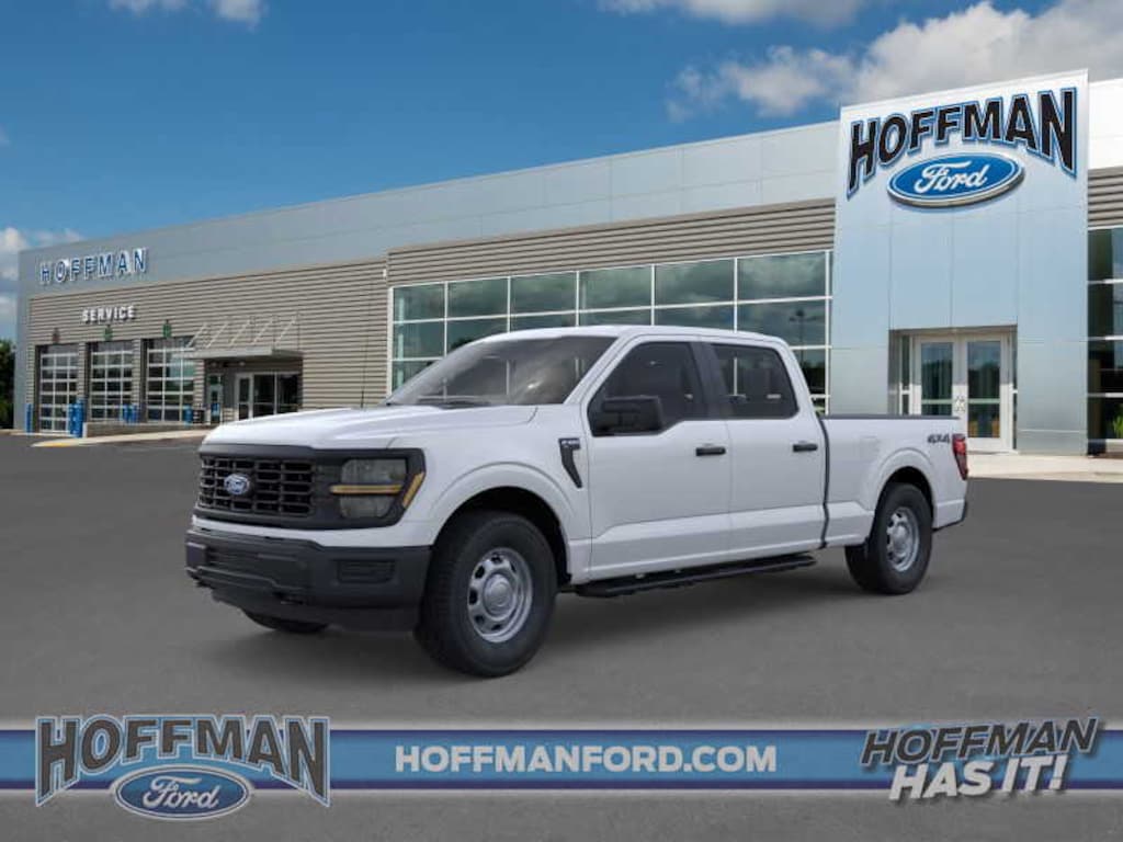 New 2026 Ford F-150 XL Truck SuperCrew Cab