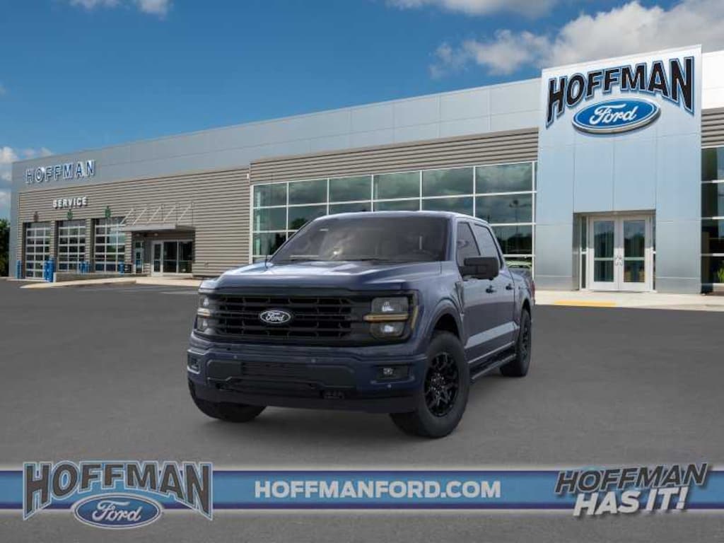 New 2026 Ford F-150 XLT Truck SuperCrew Cab