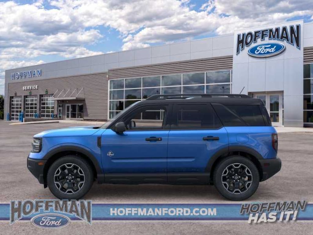 New 2026 Ford Bronco Sport Outer Banks® SUV