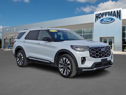 2025 Ford Explorer Platinum 4WD