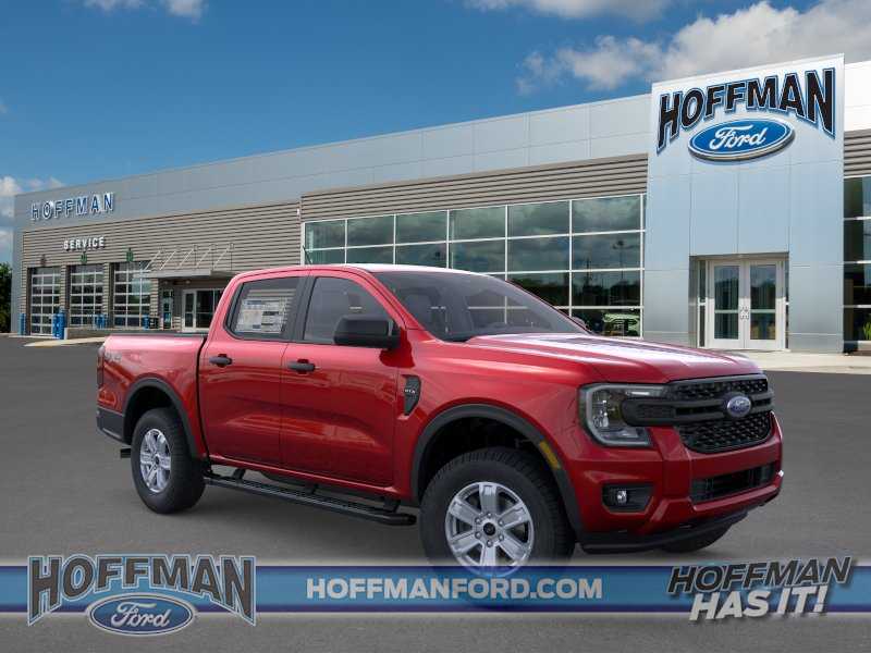 2026 Ford Ranger XL 4x4 SuperCrew 5' Box's photo