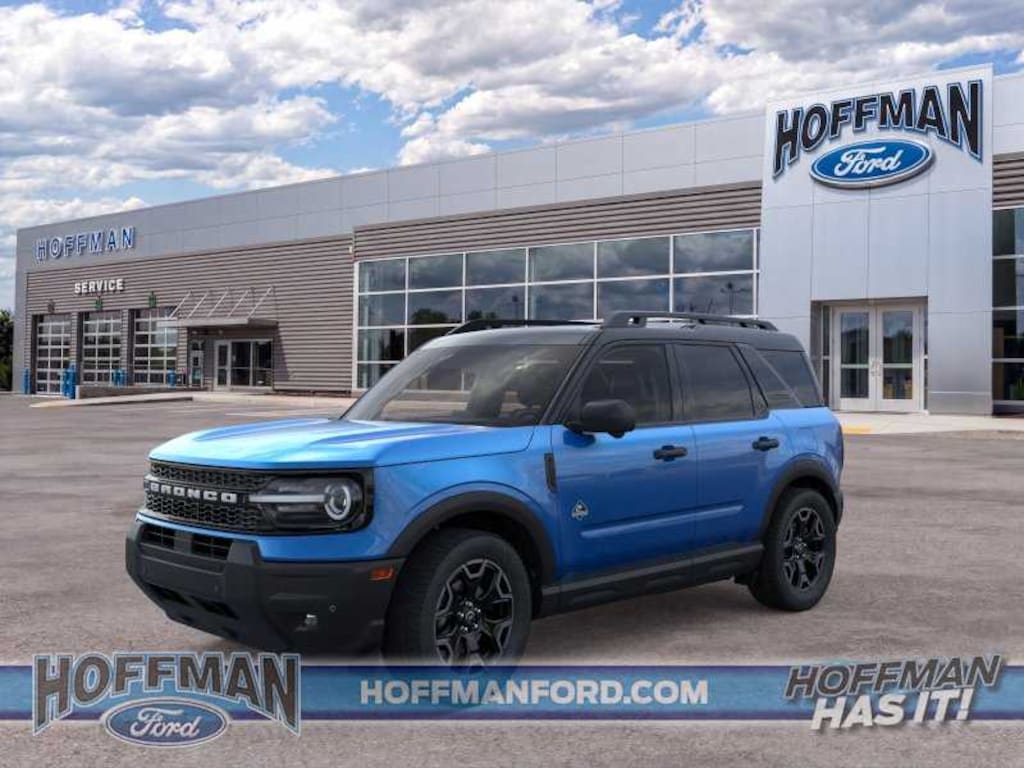 New 2026 Ford Bronco Sport Outer Banks® SUV
