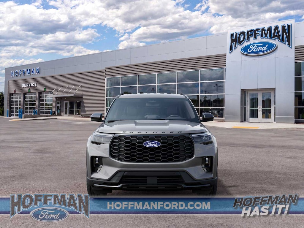 New 2027 Ford Explorer 4-Door 4DR 4WD ST-Line SUV