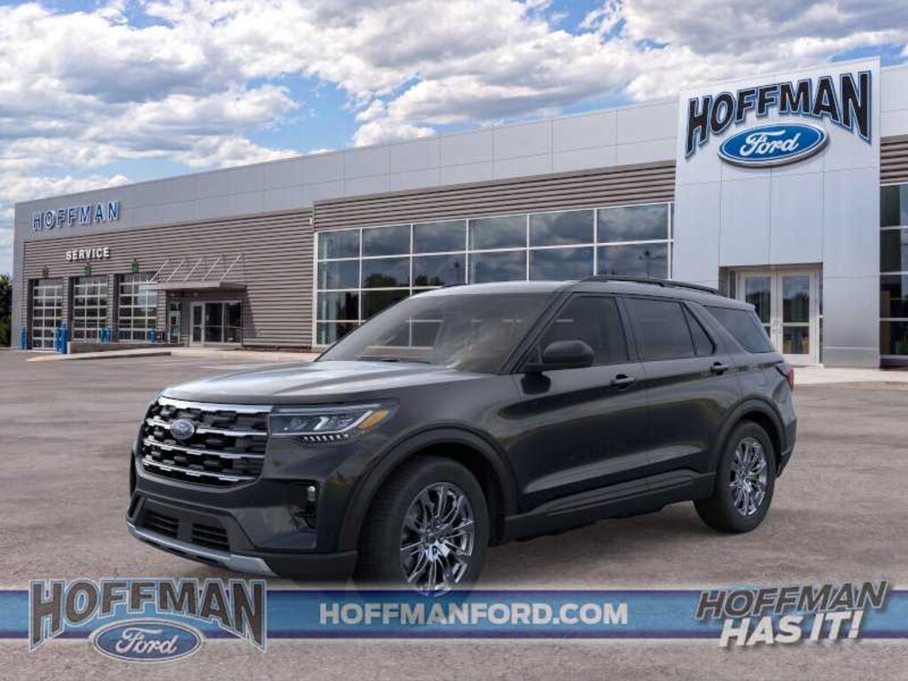New 2026 Ford Explorer Active SUV