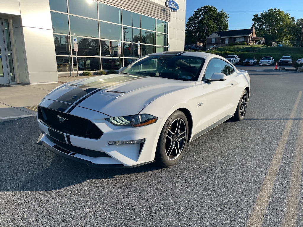 Certified 2022 Ford Mustang GT Premium Fastback