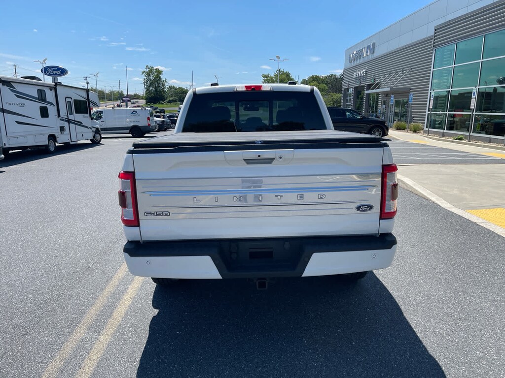Certified 2021 Ford F-150 Limited 4WD Supercrew 5.5 Box 4WD SuperCrew 5.5 Box