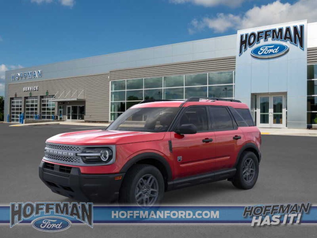New 2025 Ford Bronco Sport Big Bend SUV