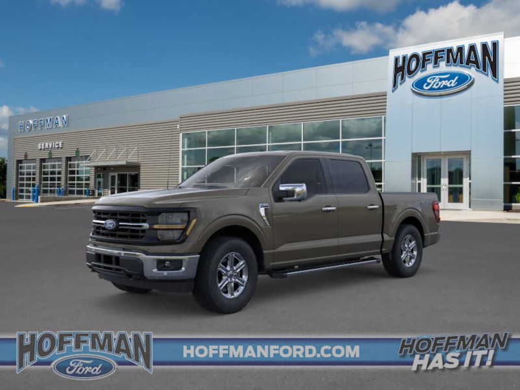 New 2025 Ford F-150 XLT TRUCK