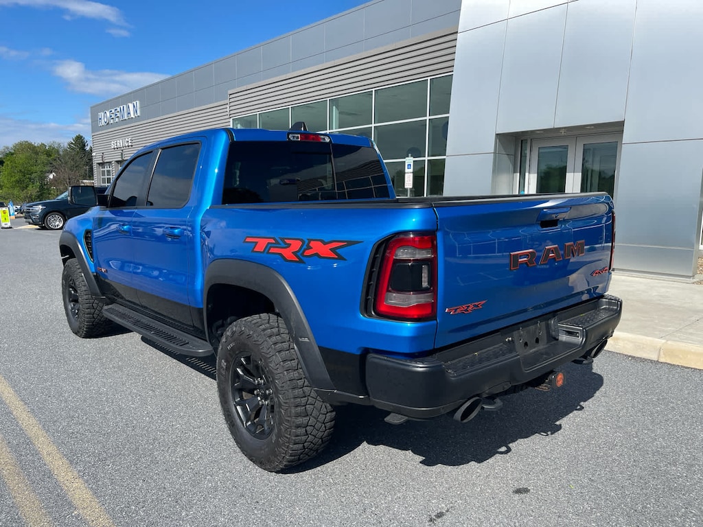 Certified 2021 Ram 1500 TRX 4x4 Crew Cab 57 Box 4x4 Crew Cab 57 Box