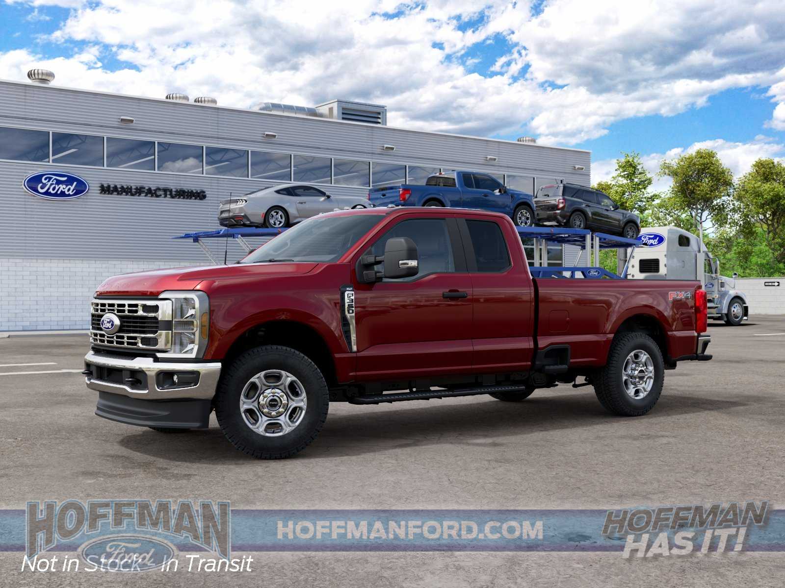 New 2027 Ford Super Duty F-350® XLT Truck Super Cab