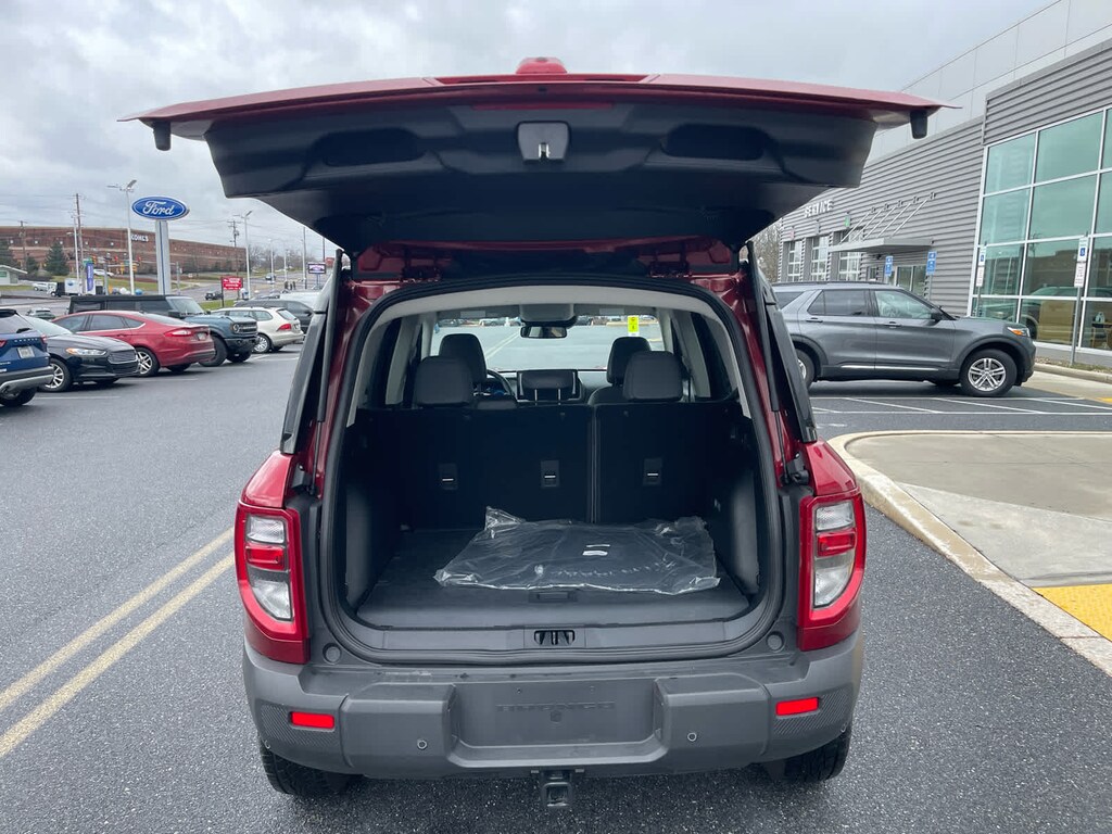 Certified 2025 Ford Bronco Sport Badlands 4x4