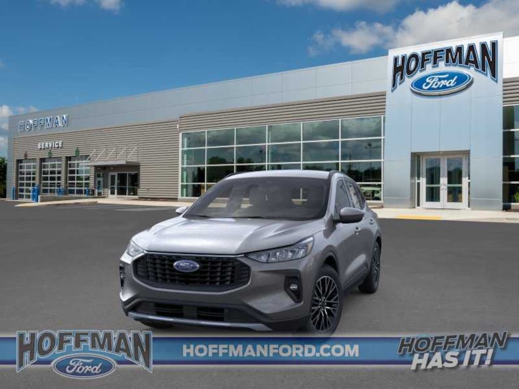 New 2025 Ford Escape Plug-in Hybrid SUV