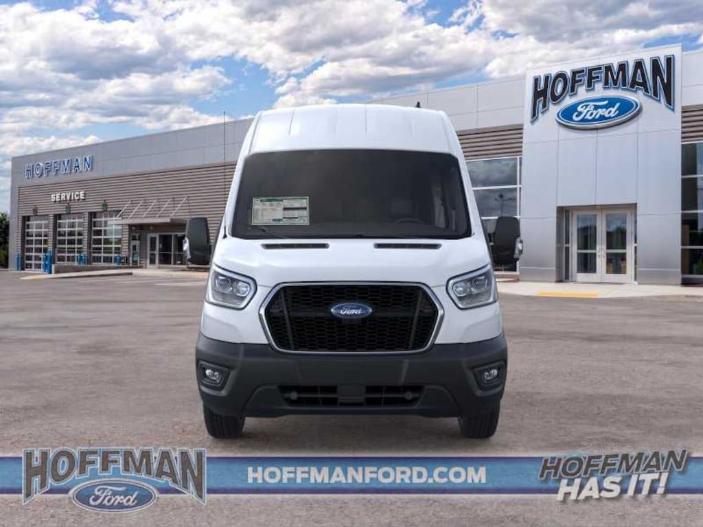 New 2025 Ford Transit T-350HD HR Cargo Van High Roof Ext. Van
