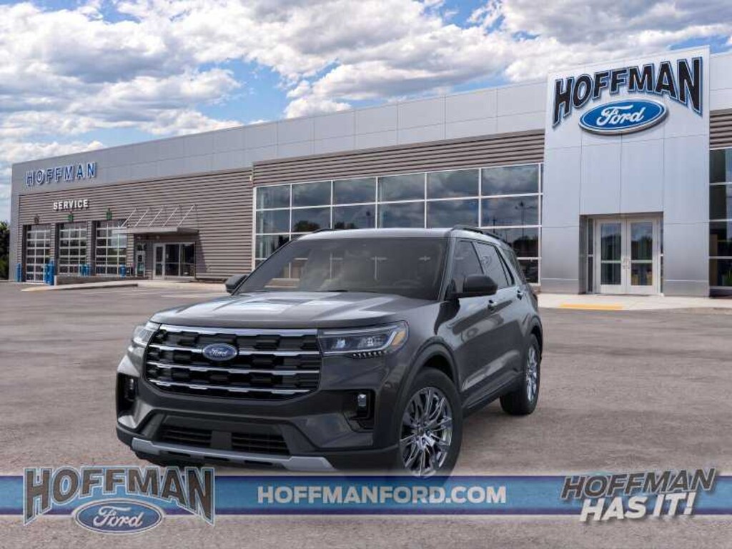 New 2026 Ford Explorer Active SUV