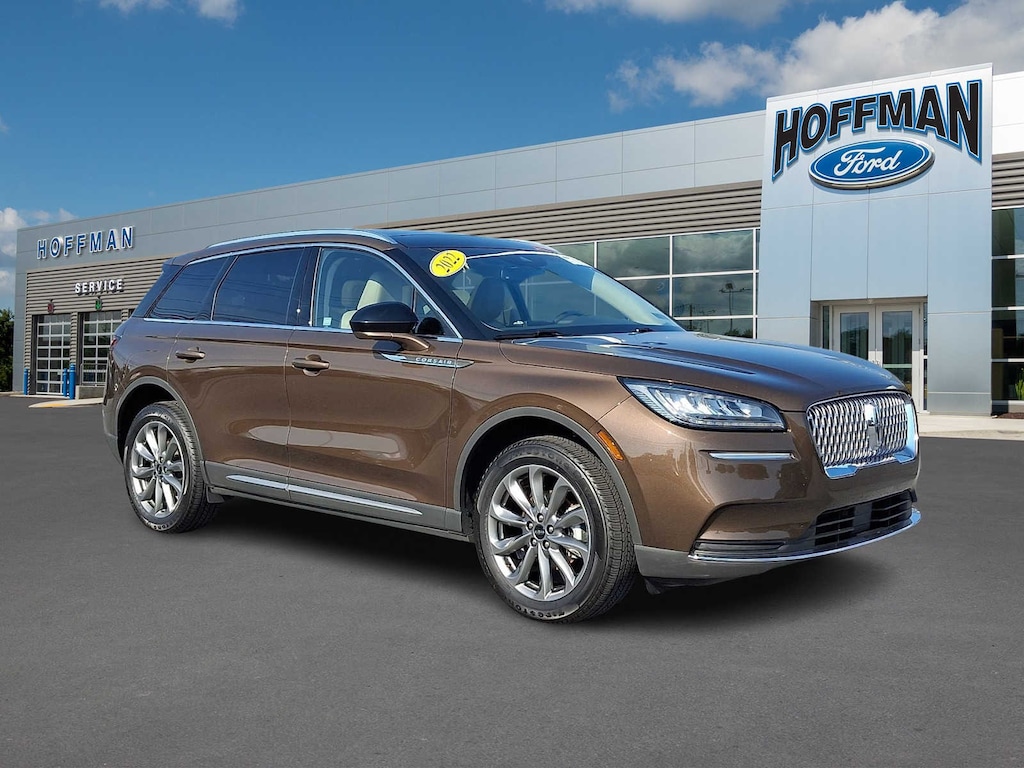 Certified 2022 Lincoln Corsair Standard AWD