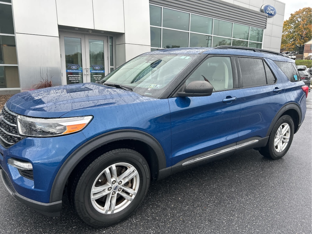 Certified 2020 Ford Explorer XLT 4WD