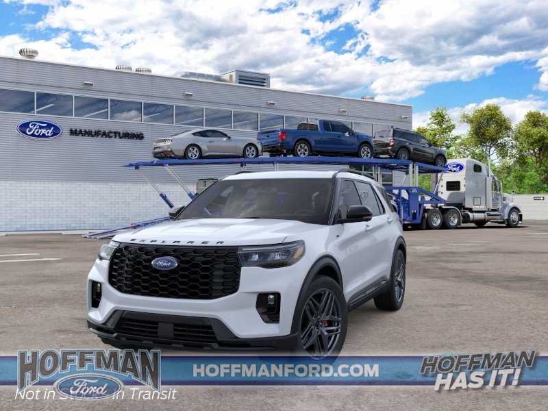 New 2026 Ford Explorer ST-Line SUV