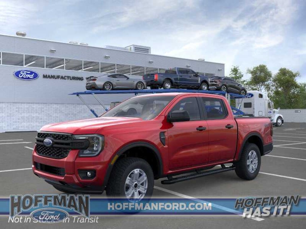 New 2026 Ford Ranger XL Truck SuperCrew