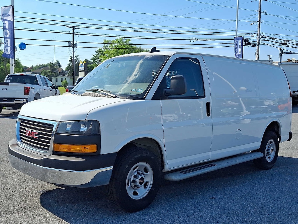 Used 2024 GMC Savana Cargo Van RWD 2500 135