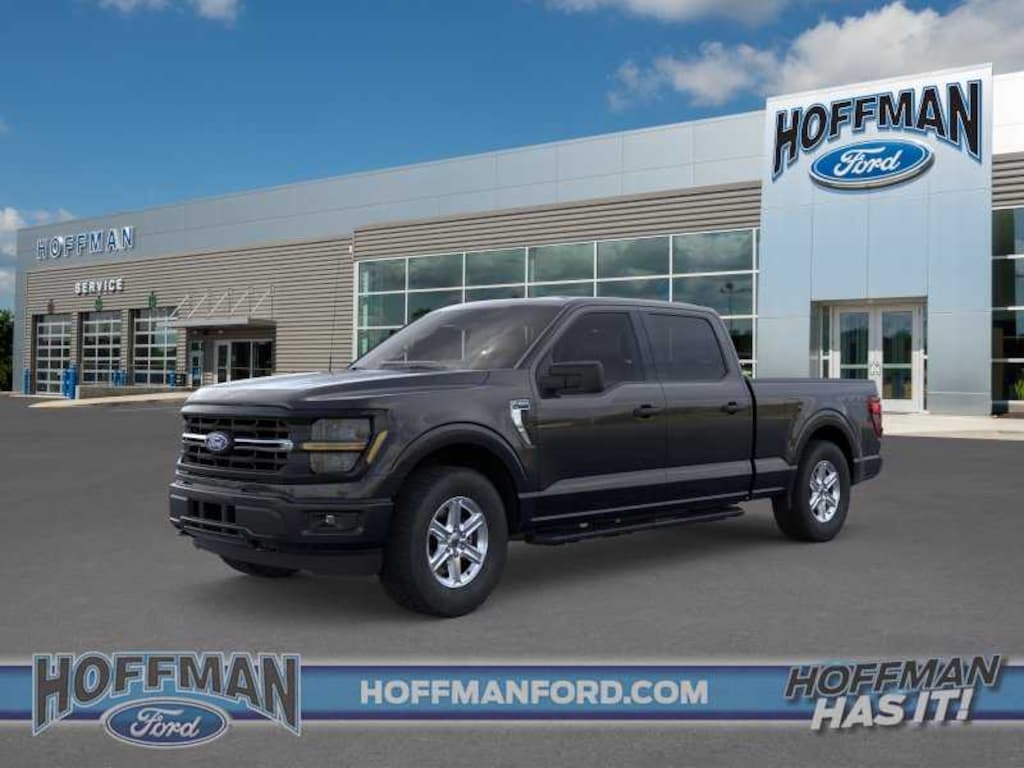 New 2026 Ford F-150 XLT Truck SuperCrew Cab