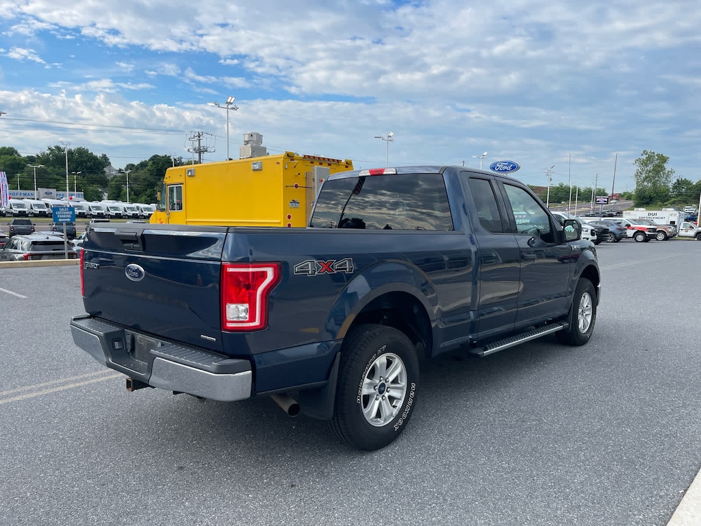 Used 2015 Ford F-150 XLT 4WD Supercab 145 4WD SuperCab 145