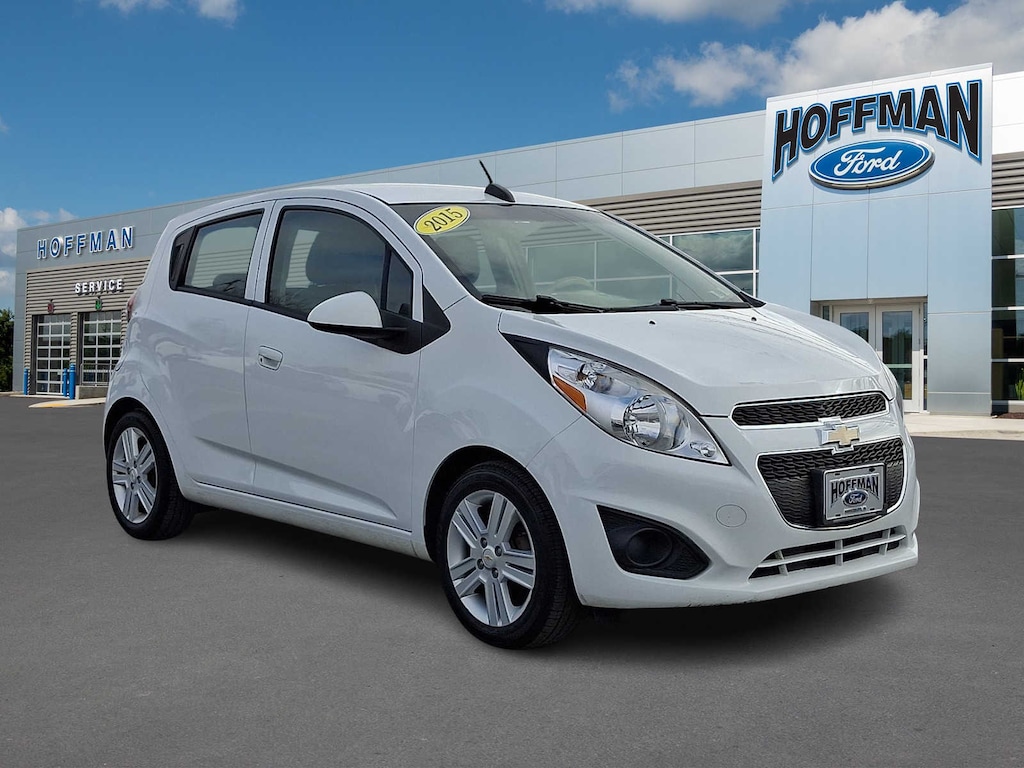 Used 2015 Chevrolet Spark LS HB