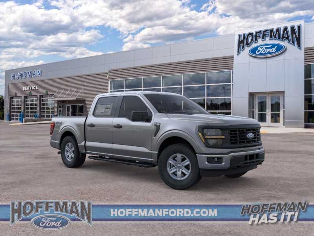 New 2026 Ford F-150 XL Truck SuperCrew Cab