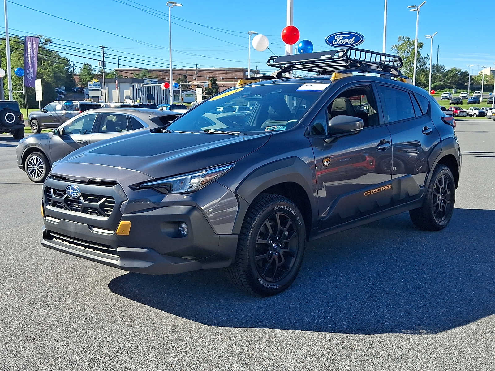 Certified 2024 Subaru Crosstrek Wilderness AWD
