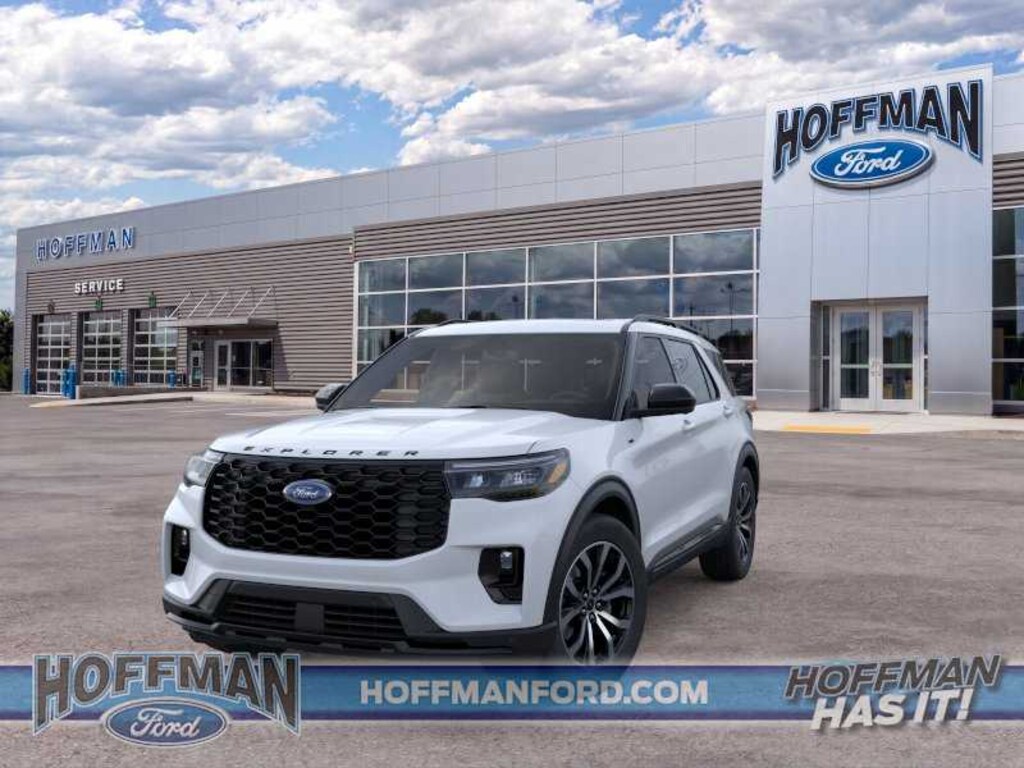 New 2026 Ford Explorer ST-Line SUV