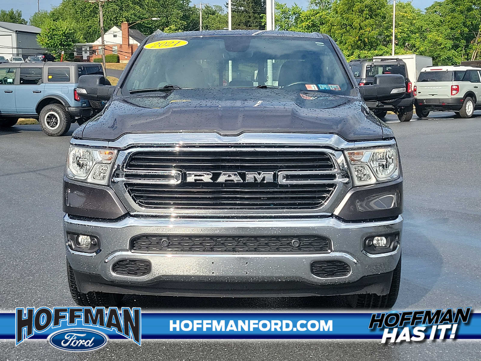 Used 2021 RAM Ram 1500 Pickup Big Horn/Lone Star with VIN 1C6SRFFTXMN759743 for sale in Harrisburg, PA