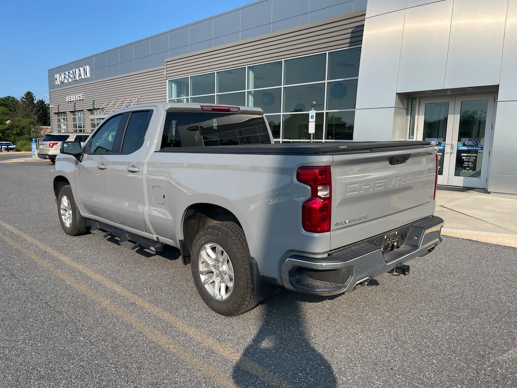 Certified 2024 Chevrolet Silverado 1500 LT 4WD Double Cab 147 4WD Double Cab 147