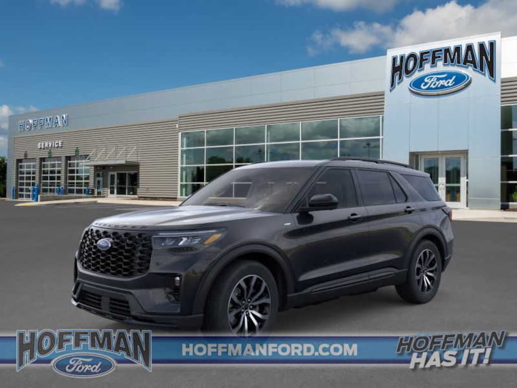 New 2026 Ford Explorer ST-Line SUV
