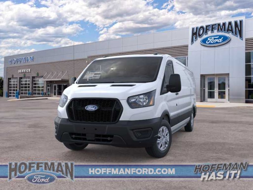 New 2026 Ford Transit T-150 LR Cargo Van Low Roof Van