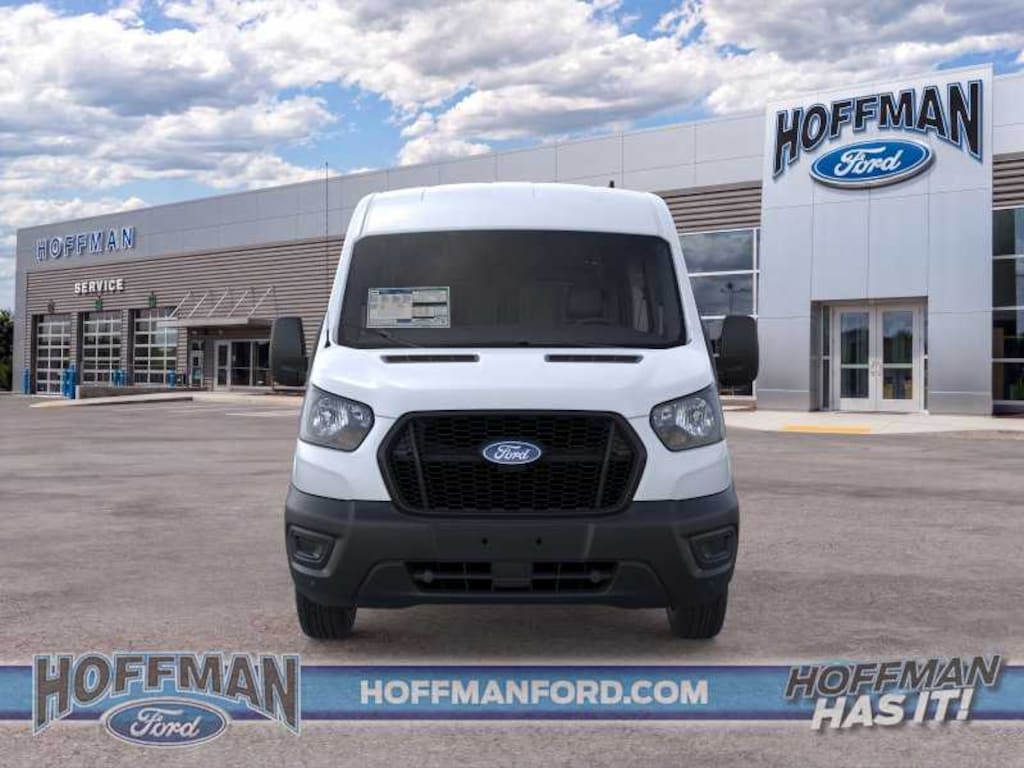 New 2026 Ford Transit T-250 Medium Roof Cargo Van Medium Roof Van