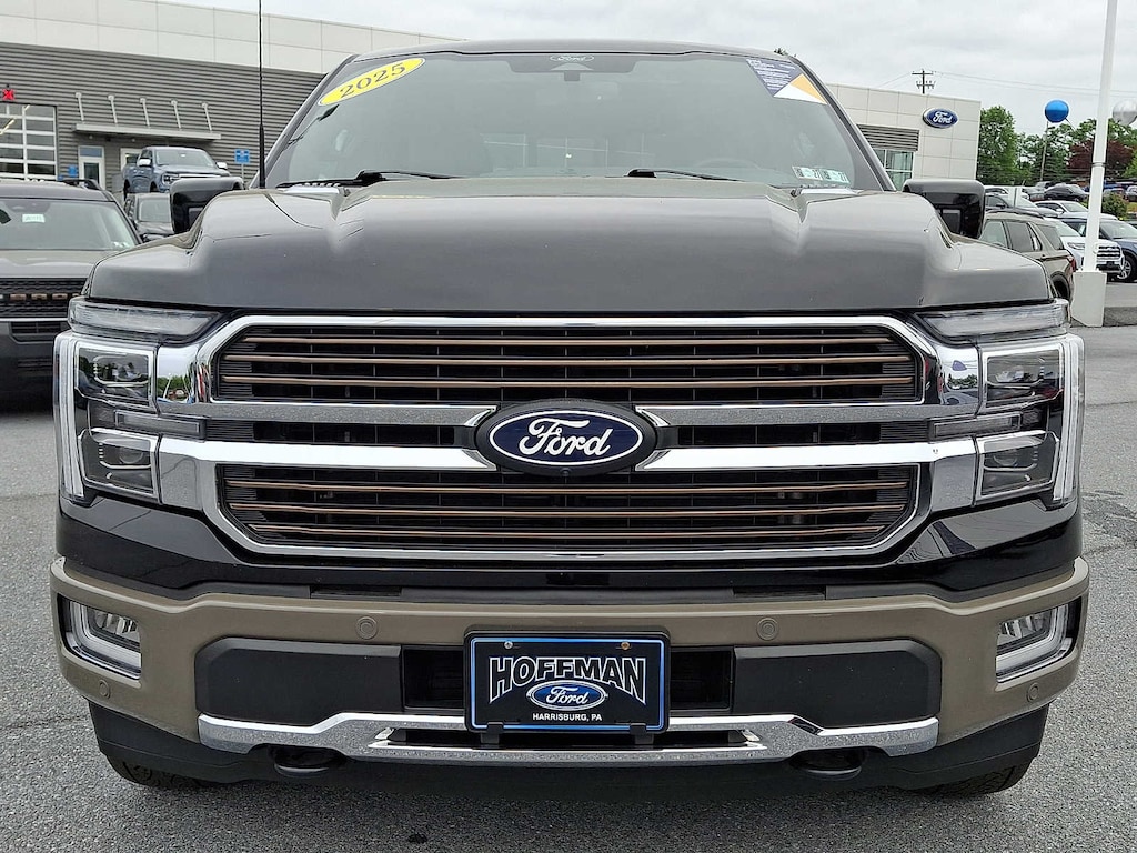 Certified 2025 Ford F-150 King Ranch 4WD Supercrew 5.5 Box 4WD SuperCrew 5.5 Box