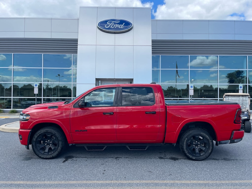 Certified 2025 Ram 1500 Big Horn 4x4 Crew Cab 57 Box 4x4 Crew Cab 57 Box