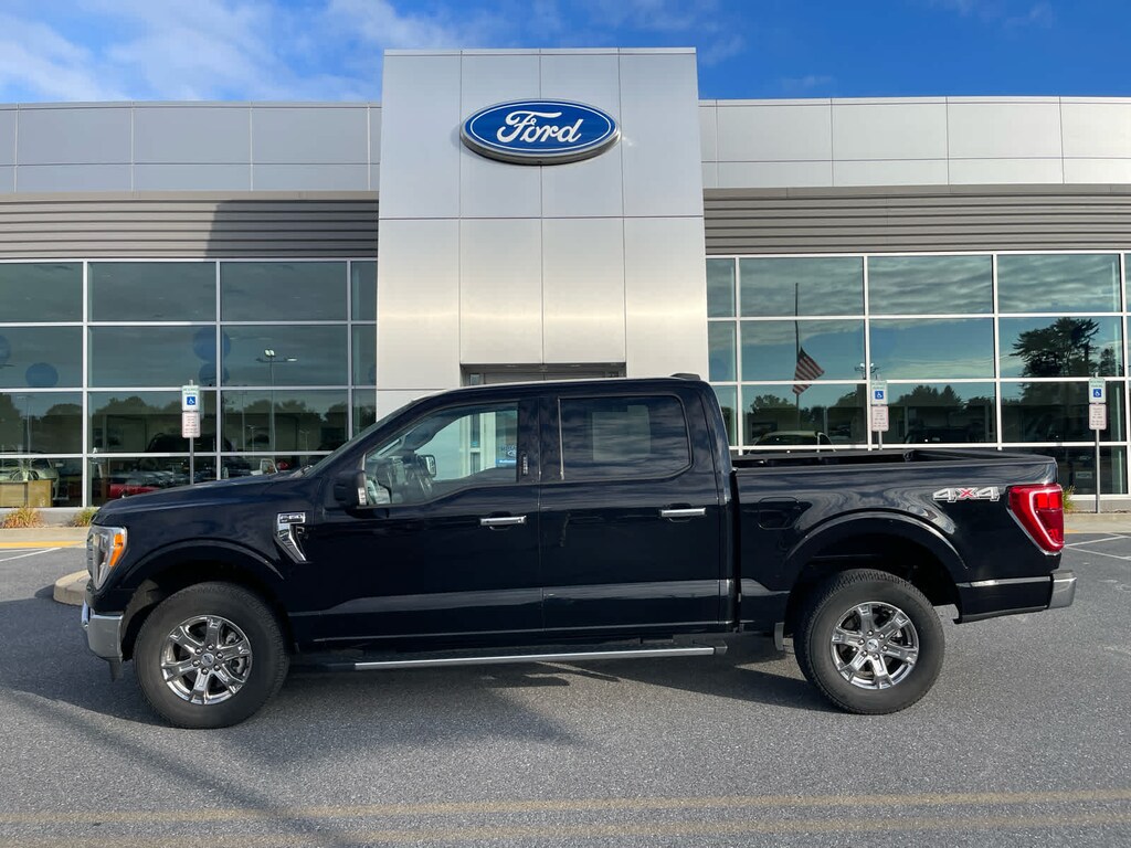 Certified 2023 Ford F-150 XLT 4WD Supercrew 5.5 Box 4WD SuperCrew 5.5 Box