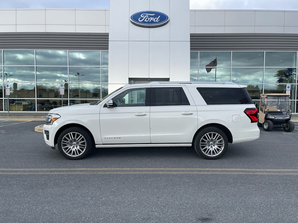 Certified 2022 Ford Expedition Max Platinum 4x4