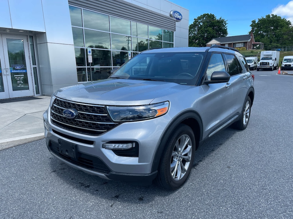 Certified 2023 Ford Explorer XLT 4WD