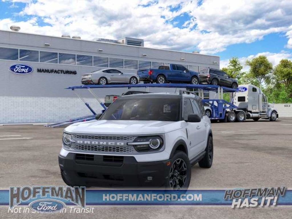 New 2026 Ford Bronco Sport Outer Banks® SUV