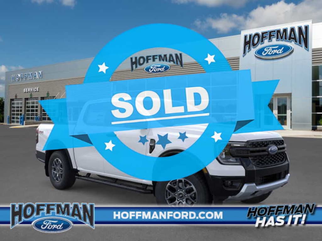 New 2025 Ford Ranger XLT TRUCK